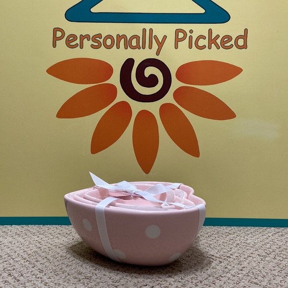 Terramoto Ceramic HEART Shaped Bowls - Picture 5 of 8